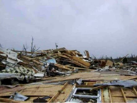 2011 Tornado Destruction