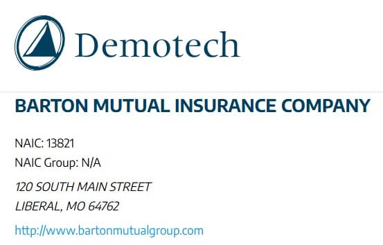 2018 Demotech Screenshot